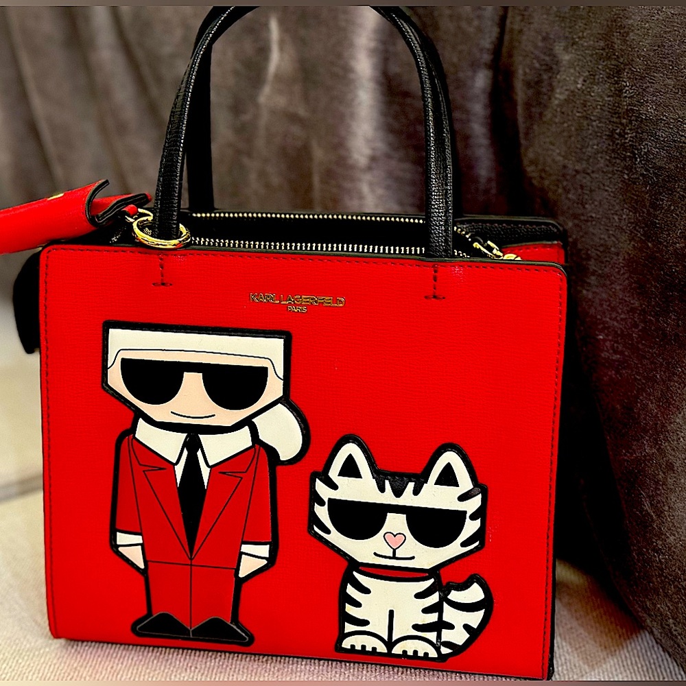 Karl Lagerfeld LIMITED EDITION Maybelle Tote/Crossbody